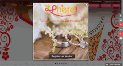 Desktop Screenshot of 7-phere.com